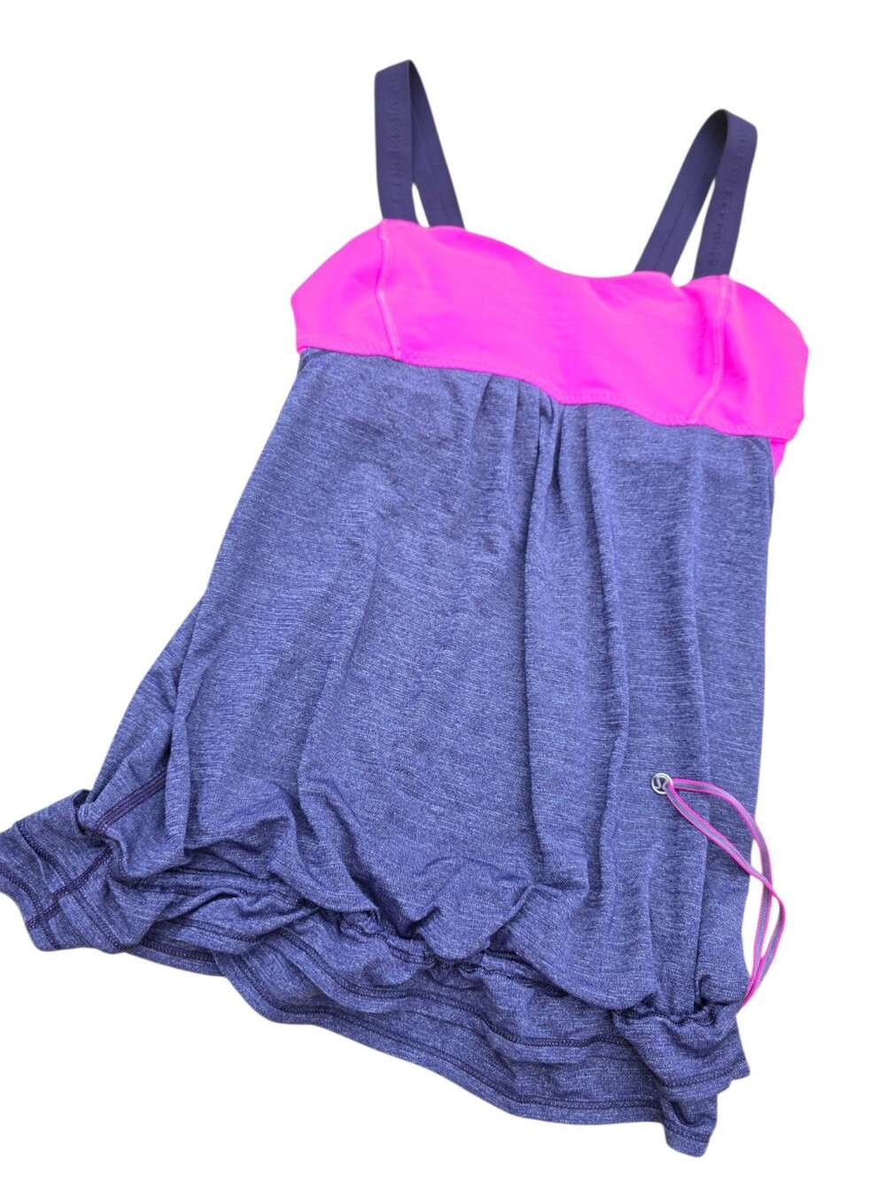 Lululemon  Purple & Hot Pink Top